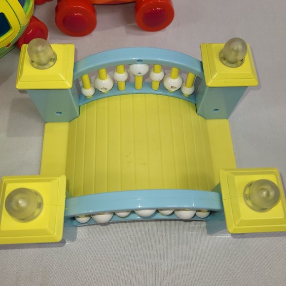 In The Night Garden 2007 Mini Figure 6 Set Soft Cozy World & Ninky Nonk Train - Picture 5 of 5